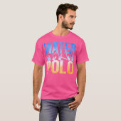 T-shirt Eau Polo Aquarelle Polo (Devant entier)