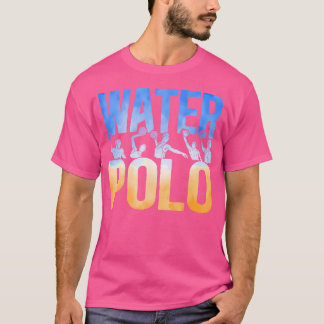 T-shirt Eau Polo Aquarelle Polo