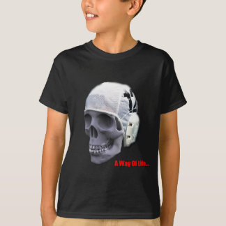 T-shirt eau-polo-crâne