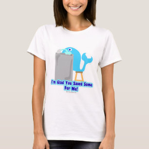 T-shirt Eau pour baleines