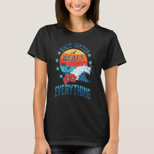 T-shirt Eau Salée Traite Tout Tendance