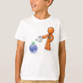 T-shirt Eau Sur La Terre (Devant)