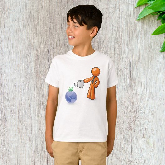 T-shirt Eau Sur La Terre
