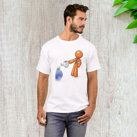 T-shirt Eau Sur La Terre