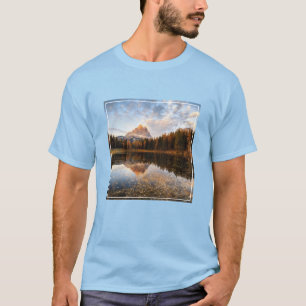 T-shirt Eau Tre Cime Di Lavaredo Italie