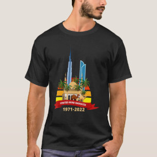 T-shirt EAU vintage 51 ans depuis le chameau 1971 2022 EAU