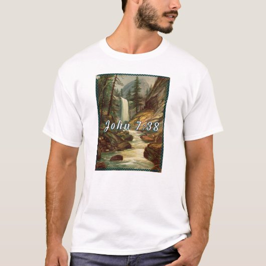 T-shirt Eau vive (Devant)