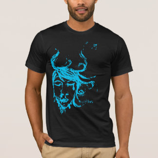 T-shirt eaux bleues