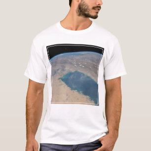 T-shirt Eaux Bleues Tropicales Du Golfe Persique.