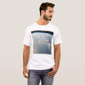 T-shirt Eaux Bleues Tropicales Du Golfe Persique. 2 (Devant entier)