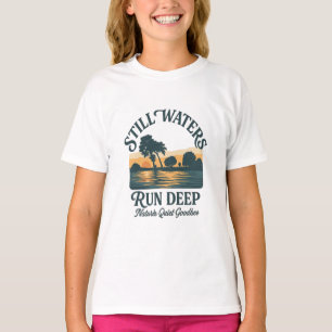 T-shirt Eaux Calmes Profondes – Paysage Naturel