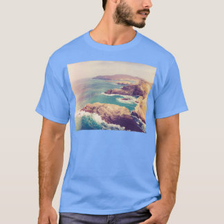 T-shirt Eaux côtières Photo Vintage