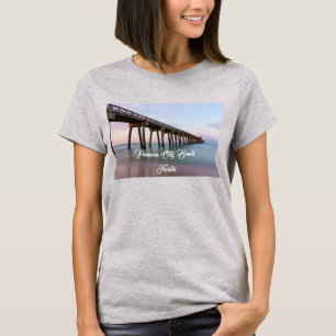 T-shirt Eaux cristallines au quai de Panama City Beach