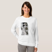 T-shirt Eaux de fonte le long de la côte ouest du Groenlan (Devant entier)