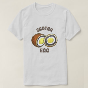 T-shirt Eaux écossaises à coque rigide Royaume-Uni Snack F