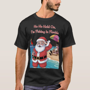 T-shirt Eaux hantées : pêche au bass pour Halloween