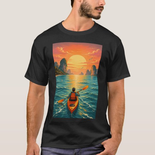 T-shirt Eaux silencieuses (Devant)