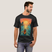 T-shirt Eaux silencieuses (Devant entier)
