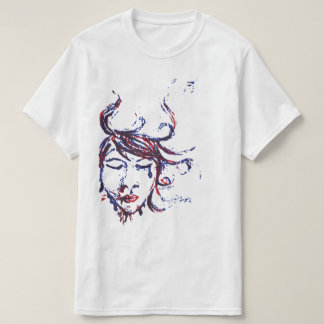 T-shirt eaux sombres