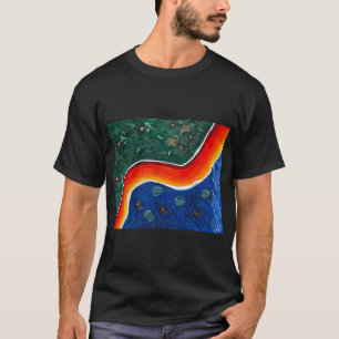 T-shirt Eaux Vermillon