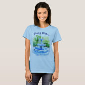 T-shirt Eaux vivantes (Devant entier)