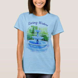 T-shirt Eaux vivantes