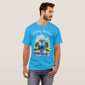 T-shirt Eaux vivantes (Devant entier)