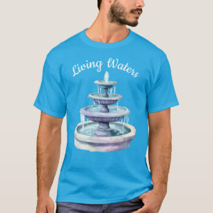 T-shirt Eaux vivantes
