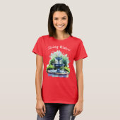 T-shirt Eaux vivantes (Devant entier)
