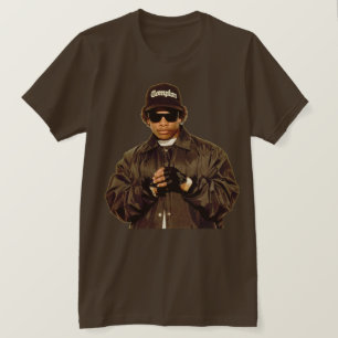 T-shirt Eazy E Gangsta Rap 90s