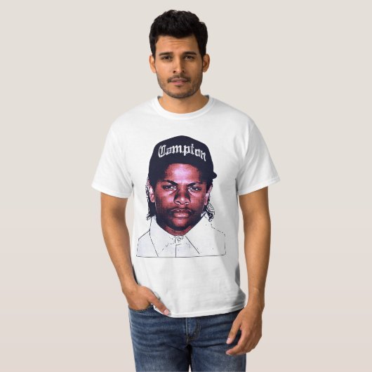 T-shirt Eazy E Rapper (Devant entier)