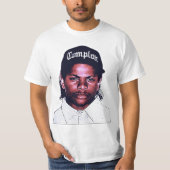 T-shirt Eazy E Rapper (Devant)