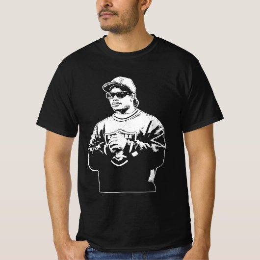 T-shirt Eazy E Rapper (Devant)