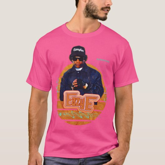 T-shirt Eazy E Retro Art (Devant)