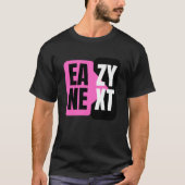 T-shirt Eazy Next par Leo C. (Devant)