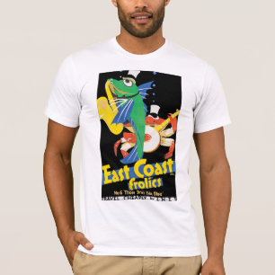 T-shirt Ébats de Côte Est