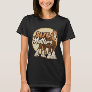 T-shirt Ébauche De Taille De Mème De Cheval S Conception P