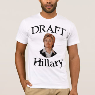 T-shirt Ébauche Hillary Clinton