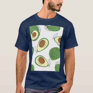 T-shirt Ébauche tropicale exotique Avocado