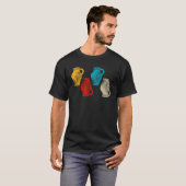 T-shirt Ebbelwoi Retro Cider Apples Bebel (Devant entier)