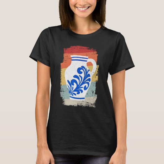 T-shirt Ebbelwoi Retro Cider Apples Bebel 1 (Devant)