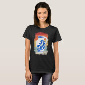 T-shirt Ebbelwoi Retro Cider Apples Bebel 1 (Devant entier)