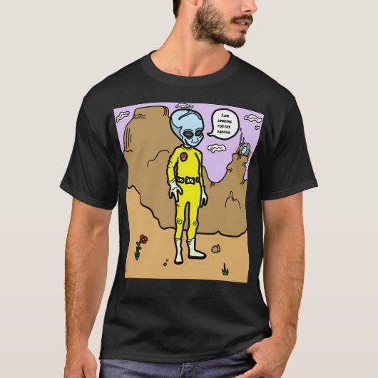 T-shirt Ebe à la recherche du Gaucho (Devant)