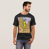 T-shirt Ebe à la recherche du Gaucho (Devant entier)