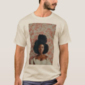 T-shirt Ébène victorienne (Devant)