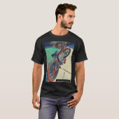 T-shirt eBike garé dans l'allée (Devant entier)