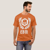 T-shirt EBM Electronic Body Music PROEBM (Devant entier)