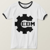 T-SHIRT EBM RINGER SHIRT (Design devant)