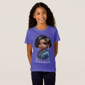 T-Shirt Ebony Jean Diva 2 (Devant entier)