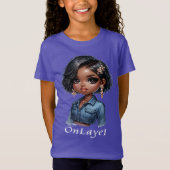 T-Shirt Ebony Jean Diva 2 (Devant)